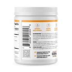 Snap Supplements Peach Mango BCAA Powder – Amino Energy – 2 Pack