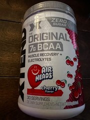 Xtend Original BCAA 7g Air Heads Cherry Flavor, 30 Servings, Exp 1/2027