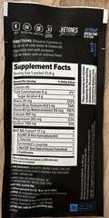 🔥Pruvit Keto OS Ketones Black Label Blue Ocean 10 pack EXP. 07/2027