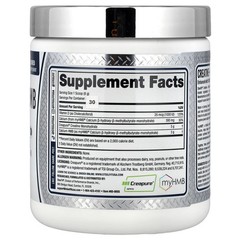 Creatine + HMB, Unflavored, 8.5 oz (240 g)
