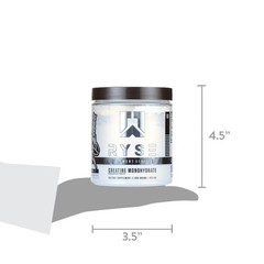 Unflavored Creatine Monohydrate Powder Dietary Supplement for Muscle Growth 10.6