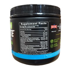 REDMOND Re-Lyte Electrolyte Drink Mix Lemon Lime 14.39oz BB 10/2030