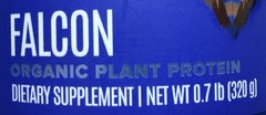 Birdman Falcon Organic Vegan Plant Protein Sugar Free Drink Powder Chocolate
