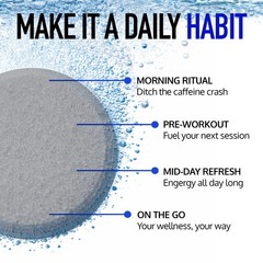 Rejuvenation Molecular Hydrogen Water Tablets: 12 ppm H2, Patented, USA Made,…