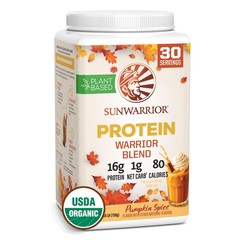 Sunwarrior Organic Vegan Protein Powder BCAA Amino Acid Plant-Based