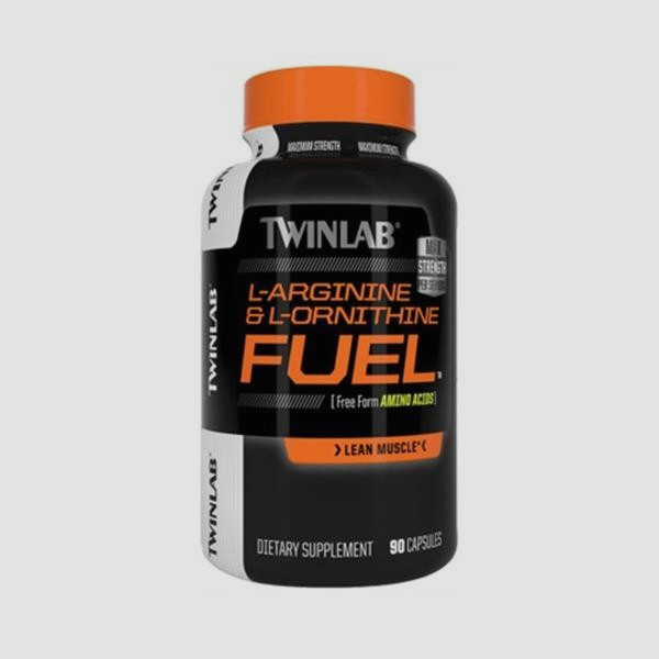 TwinLab L-Arginine & Ornithine Fuel 500/250 mg. 90 Capsules