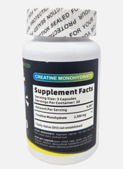 DANEW Pro Creatine Monohydrate 2500mg Capsules, 90 Count