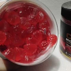 (2 PACK) Happyummmm Creatine Monohydrate 120 Gummies Raspberry 5000mg EXP 4/27