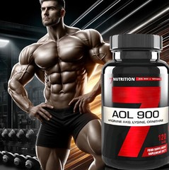 AOL 900 – 120 TABS- Lean Mass Gainer Anabolic Muscle Growth Bodybuilding