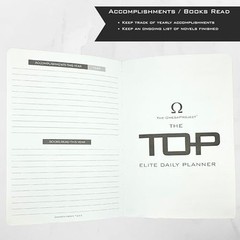 The TOP Elite Daily Planner – Gestión del El planificador diario TOP Elite