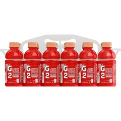 Gatorade G2 Thirst Quencher Sports Drink, Fruit Punch, 12 Fl Oz (Pack of 12)
