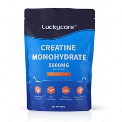 500g Supplements Creatine Monohydrate (Micronized) Powder – 5000mg Per Serving