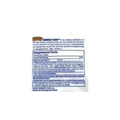 Energy Now Ginseng Herbal Supplements 24 Packs 3 Pills In Each Pack