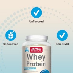 Jarrow Formulas Whey Protein 18 G Of Protein 3.8 G Of Bcaas And Glutamine