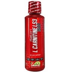 L-CARNITINE LS3 1500 Fat Loss-Metabolism Activator-Strawberry Kiwi- 32 Servings