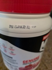 Muscle Milk Lean Muscle Protein Powder, cookies & creme exp 4/2027- 1.93lbs
