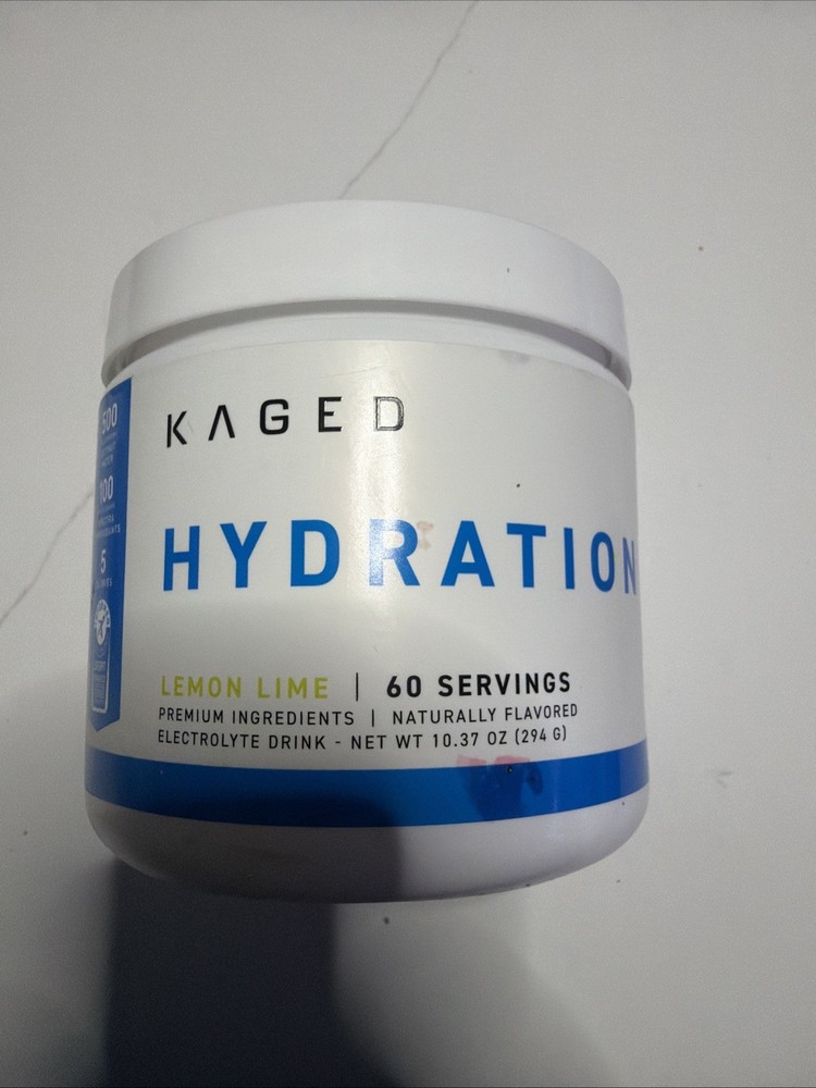 Hydration, Lemon Lime, 9.74 oz (276 g)