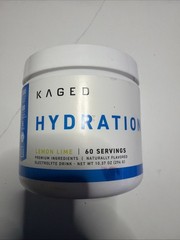 Hydration, Lemon Lime, 9.74 oz (276 g)
