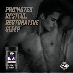 Z-TEST – Nighttime Testosterone & Sleep Support for Maximum Effect – (90 Caps)