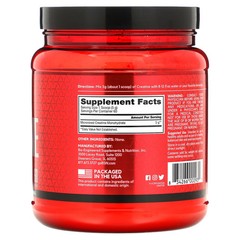 2 X BSN, Creatine, Unflavored, 10.9 oz (309 g)
