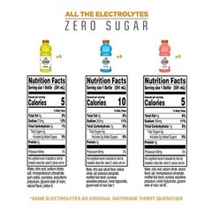 Gatorade Variety Pack Thirst Quencher, 20 Fl Oz 20 (Pack of 12)