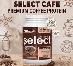 PESCIENCE SELECT PROTEIN Café Series 1.4 lb (20 Serv) Van Sweet Cr BEST BY 09/26