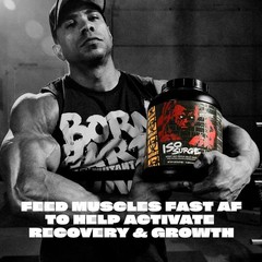 Mutant Whey Protein Powder 1.6Lb 25G Protein Fast Absorption Gourmet Flavors