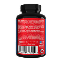Prolab Caffeine Tablets 200mg – 300ct. | Energy Support, Helps Enhance Endurance