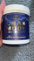 Choq Chad Mode Pre-Workout – Lemon Maple Cherry