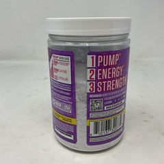 RYSE Loaded Pre Workout Powder – Kool Aid Grape – Exp 09/2027