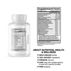 Gentle Flow Advanced – Prostate Support- 3 Bottles- 180 Capsules