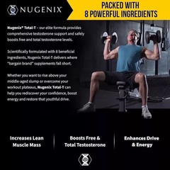 New Nugenix Total-T 90 Capsules, Free & Fast Shipping, Pack of 2