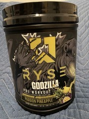RYSE Supplements Godzilla Pre – Workout 40 Servings (1.6 Lbs)