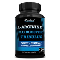 L-Arginin AAKG Nitric Oxide, L-Citrulline, Tribulu, Men’s Health Support