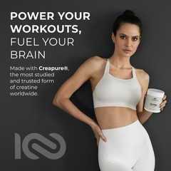 Creapure® Creatine Monohydrate Powder Unflavored 300g | Micronized Creatine S…