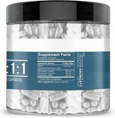 Pure BCAA Capsules – 200 Count, Unflavored, 60-Day Supply, Gluten-Free