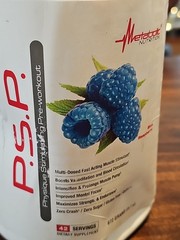 Metabolic Nutrition PSP Pre Workout – Blue Raspberry 42 Servings Exp. 1/2027 Rb1