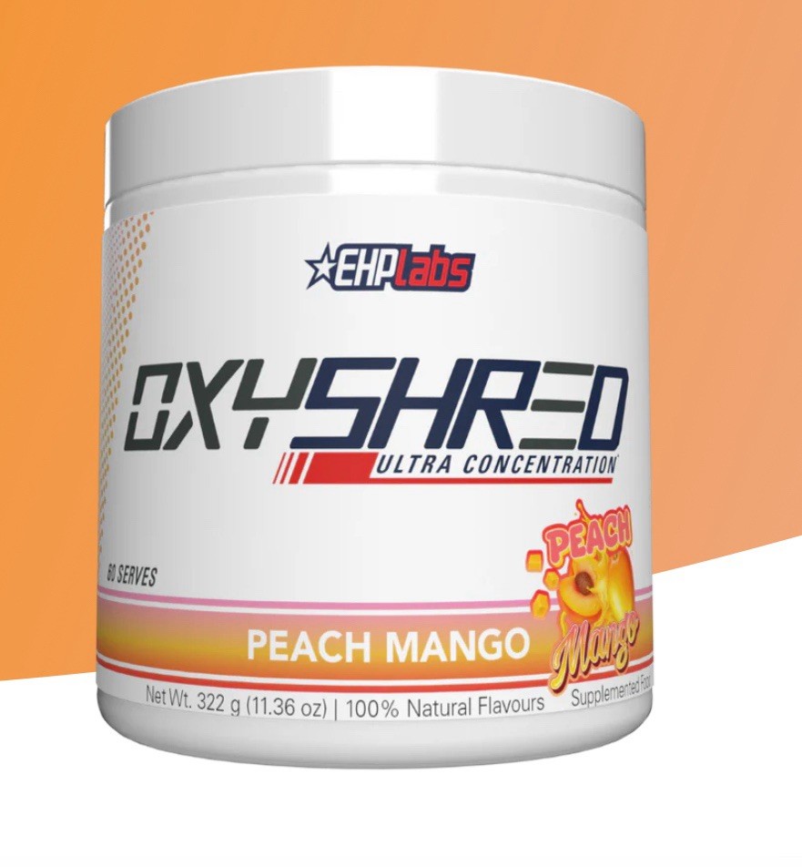 EHPLABS OXYSHRED THERMOGENIC FAT BURNER Energy Metabolism Booster 60 Servings