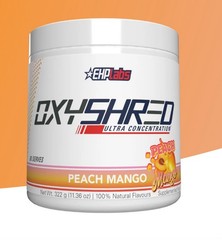 EHPLABS OXYSHRED THERMOGENIC FAT BURNER Energy Metabolism Booster 60 Servings