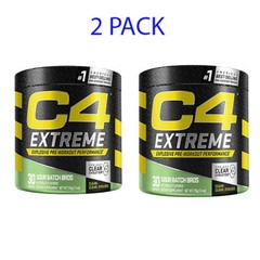 Cellucor C4 Extreme – 30 Servings – Sour Batch BROS (2 PACK) ** FREE SHIPPING**