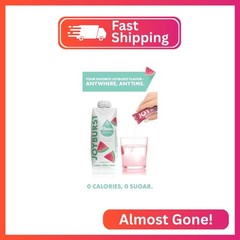 Joyburst Sugar Free Electrolytes Powder Packets, Instant Hydration Drink Mix Sti