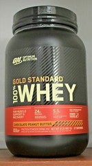 Gold Standard Whey 100% Protein 2 lb Optimum Nutrition ON Isolate Choose Flavor