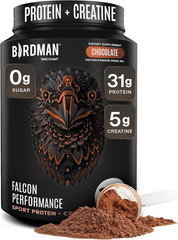 Falcon Performance Vegan Protein Powder, 31G Protein, 5G Creatine, 5G BCAA, Prob