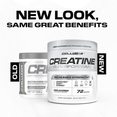 Micronized Creatine Monohydrate – 72 Servings for Enhanced Endurance & Recovery
