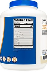 Nutricost Whey Protein Isolate (Vanilla) 5LBS – Isolate Protein Powder, Non-GMO