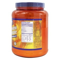 NOW Foods Whey Protein Concentrate Natural Unflavored, 1.5 lbs.