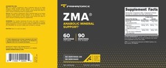 PrimaForce ZMA Dietary Supplement, 180 Capsules, Non-GMO & Gluten-Free