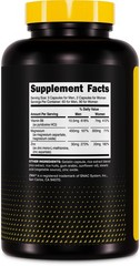 PrimaForce ZMA Dietary Supplement, 180 Capsules, Non-GMO & Gluten-Free