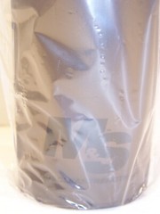 Muscle & Strength Tactical Shaker Bottle BRAND NEW 22 OZ. BLACK ON BLACK