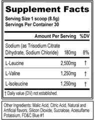 EVL Evlution Nutrition BCAA 5000 30 Servings Build Muscle – ALL Flavors & Sizes